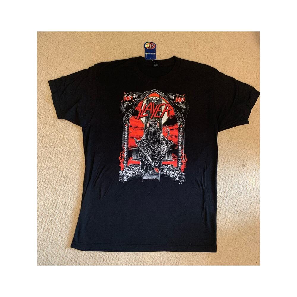 NWT STP Slayer Band Black Tee